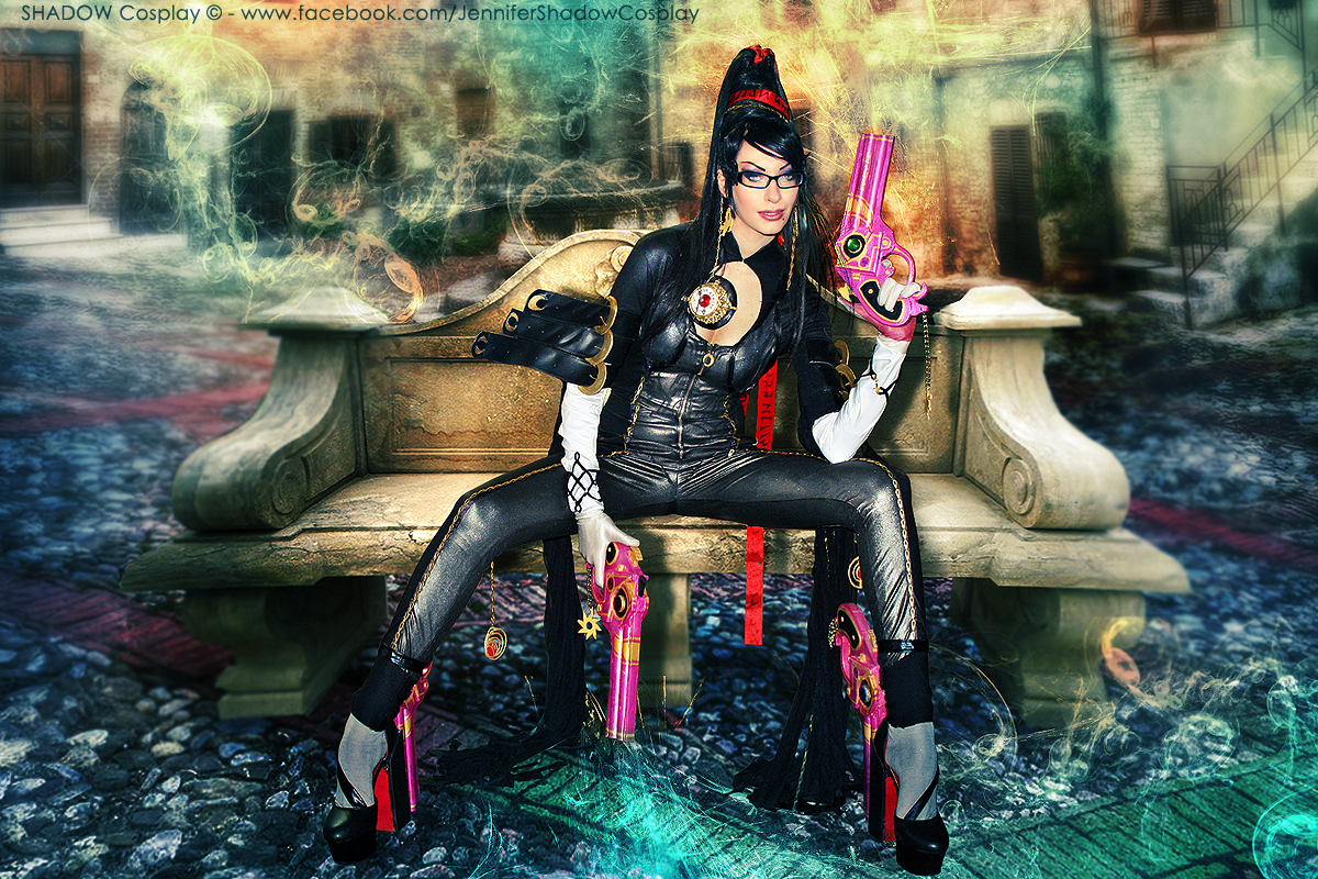 Bayonetta Cosplay