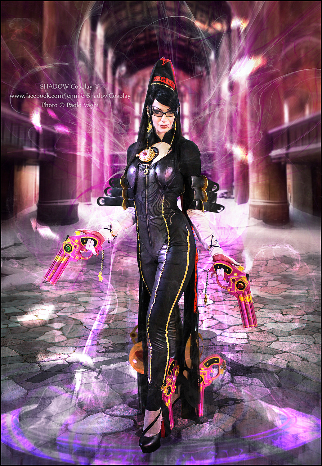 The amazing Bayonetta (cosplay)