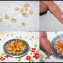 Real micro ravioli - miniature food