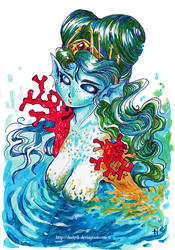 Coral Mermaid