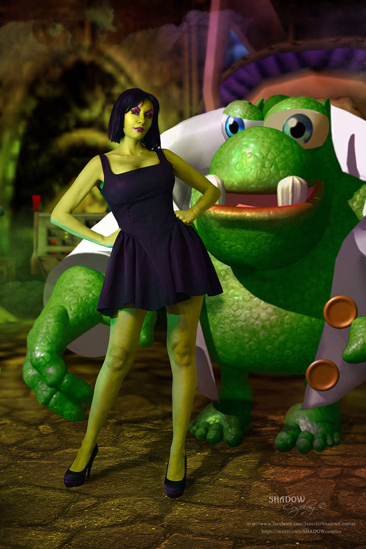 Gruntilda (Banjo-Kazooie) cosplay by Daelyth on DeviantArt