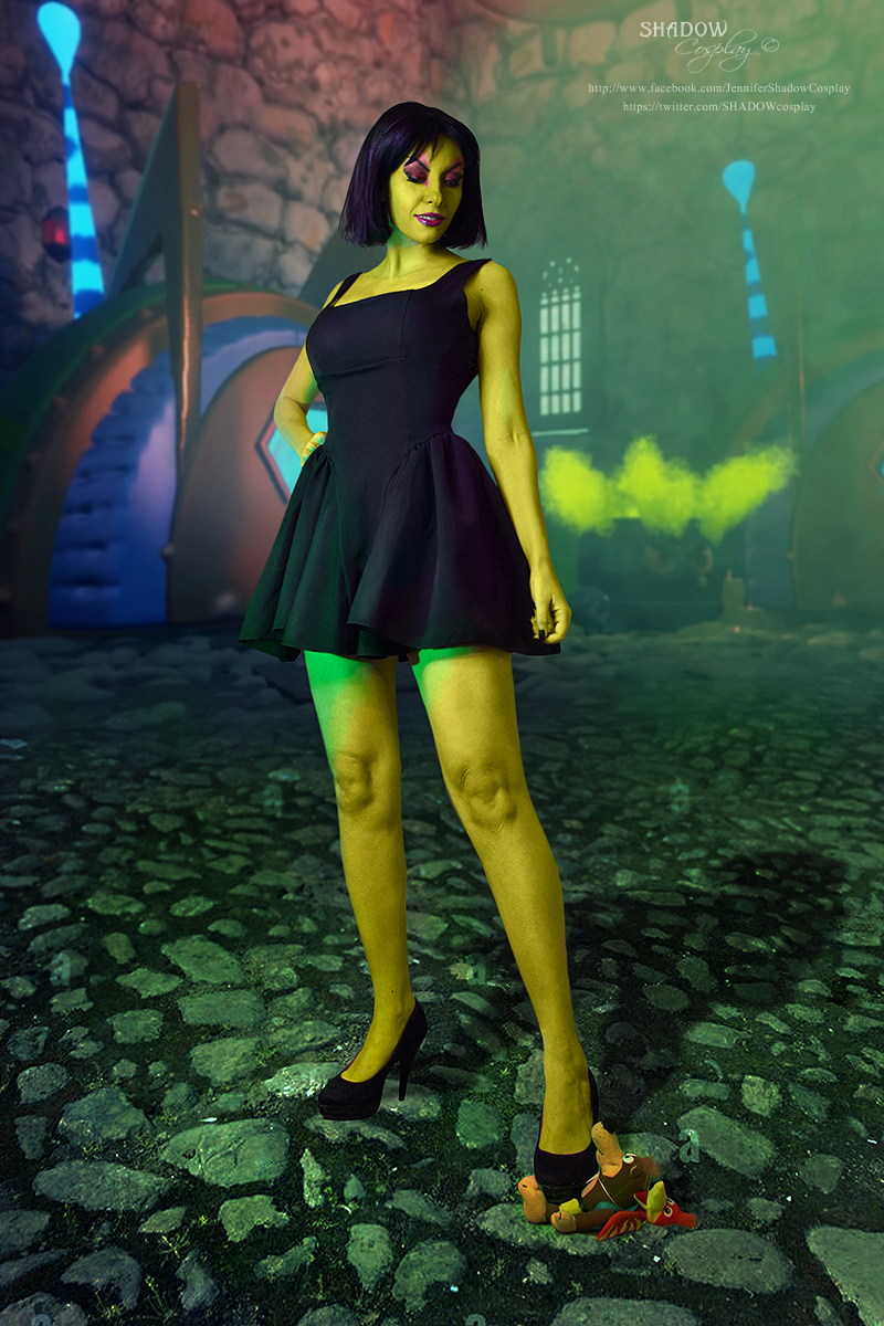 Gruntilda Banjo Kazooie Cosplay By Daelyth On DeviantArt gruntilda-banjo-kazooie-cosplay-by-daelyth-on-deviantart