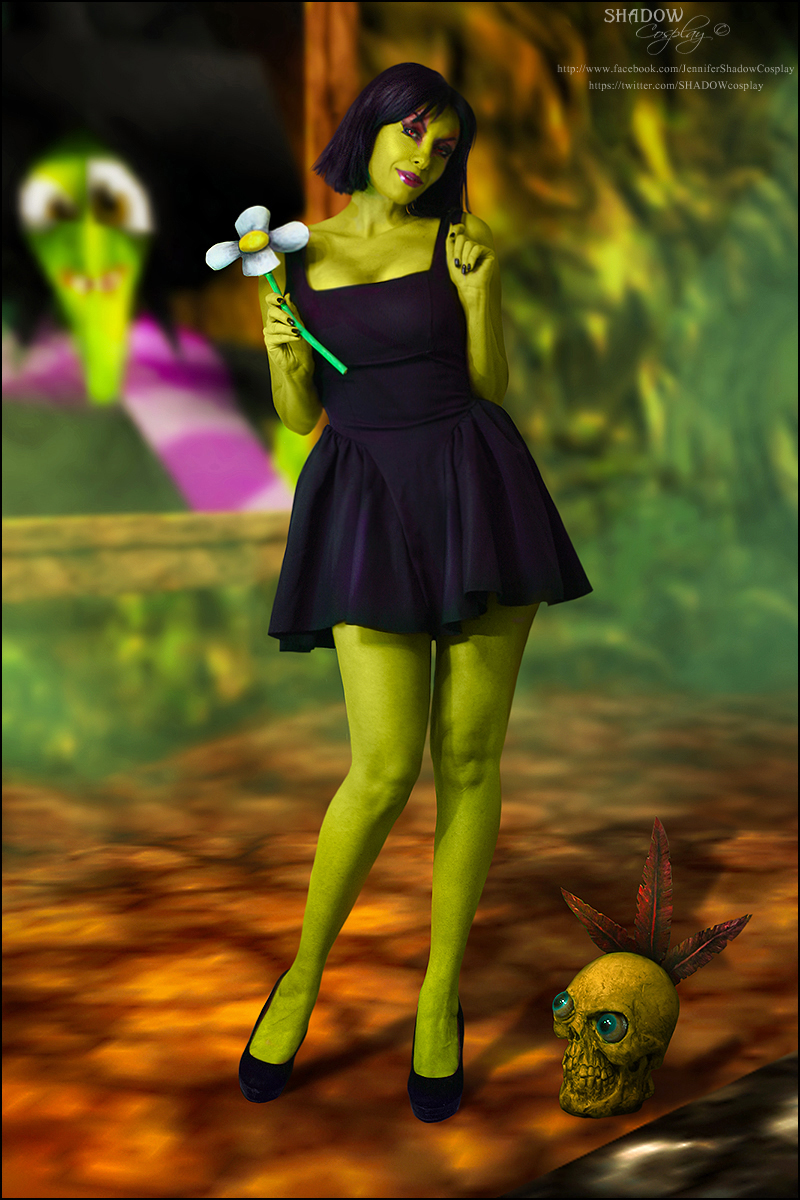 Gruntilda Banjo Kazooie Cosplay By Daelyth On DeviantArt gruntilda-banjo-kazooie-cosplay-by-daelyth-on-deviantart