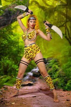 Cosplay Maya (Killer Instinct 2)