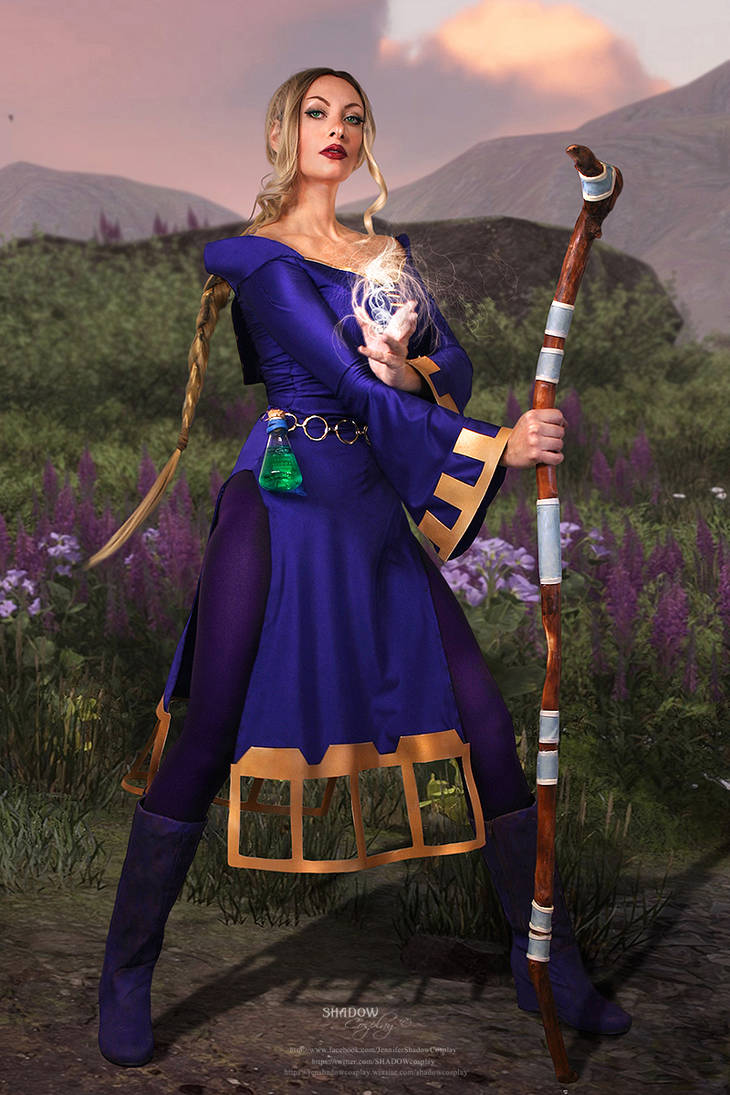 Cosplay Rheda (Aidyn Chronicles The First Mage) by Daelyth on DeviantArt