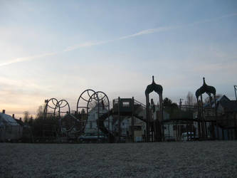 Playground Sunset