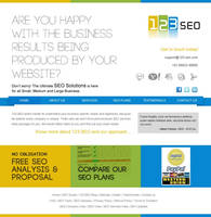 Website Design for SEO Company