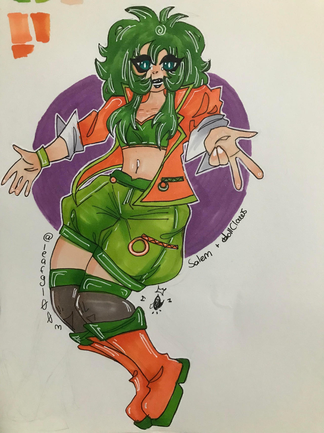 GUMI VOCALOID fanart By Leafgl00m On DeviantArt gumi-vocaloid-fanart-by-leafgl00m-on-deviantart