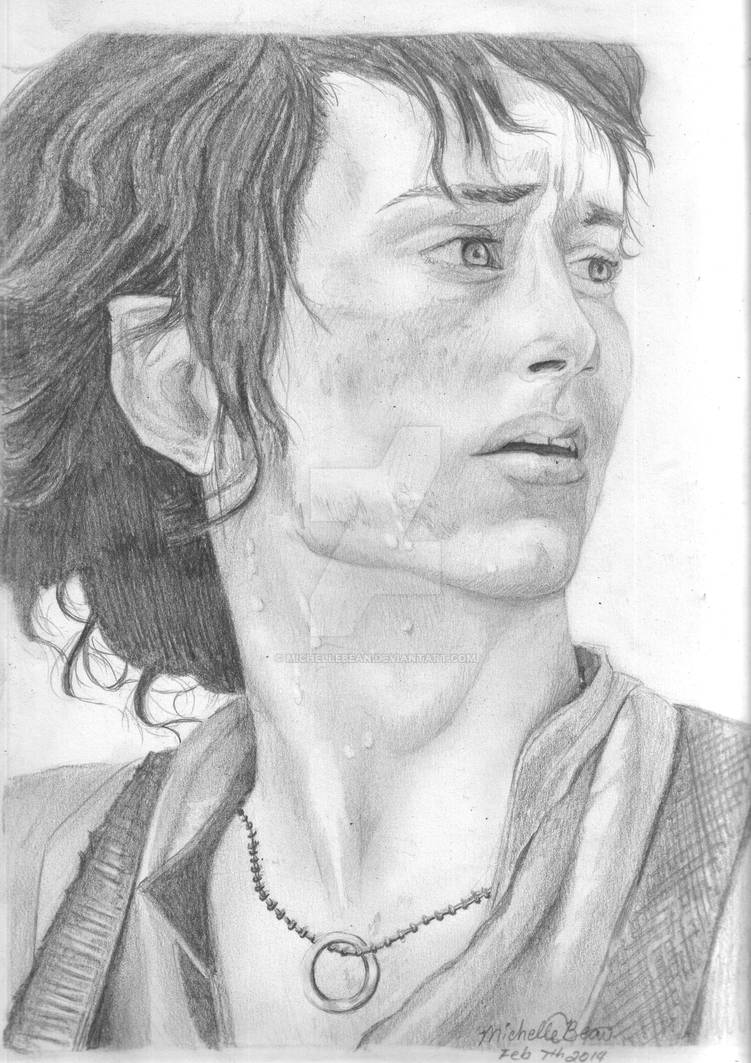 Frodo Baggins Deviantart Frodo Baggins 2-7-2014 by MichelleBean on DeviantArt