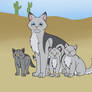 Lightningstripe's Family