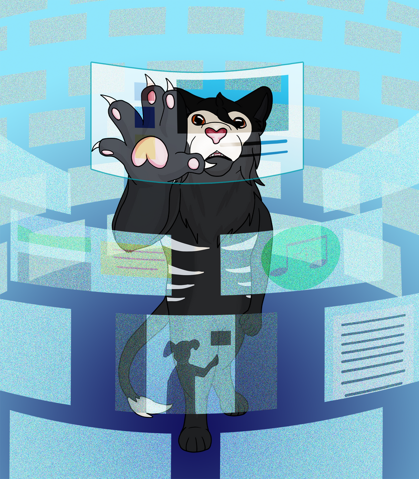Digital Copy Deviantart Digital by Crypticcatart on DeviantArt