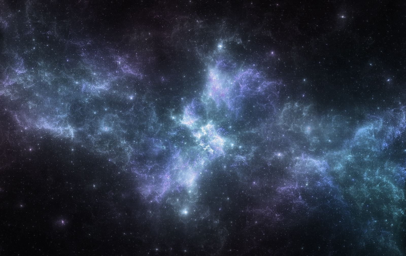 Nebula Effects Fractal Stock