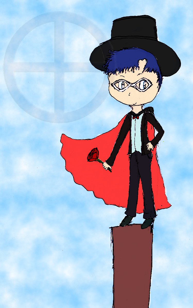 Tuxedo Mask by MkayRose26 on DeviantArt