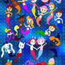 25 Mermaids and a Fish Balloon