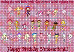 Happy Birthday Yumemitchi + BCAM by MkayRose26