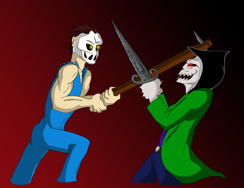 Malice and Ricky (SplatterHouse)