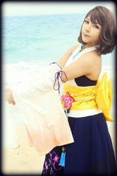 Yuna Final Fantasy X