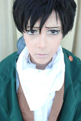 Attack on Titan Levi