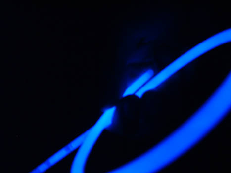Blue Glow 10