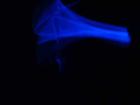 Blue Glow 12