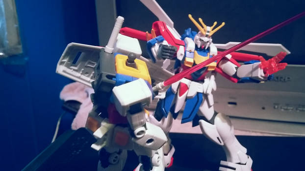 God Gundam vs Orignal Gundam pt 2 winner!