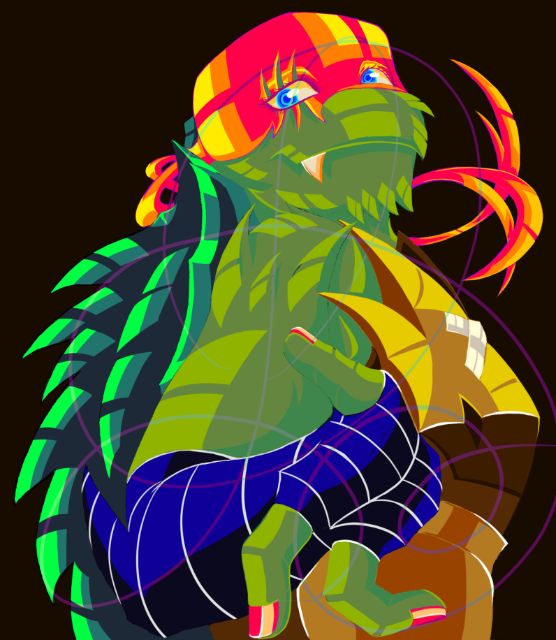 Rise Future Raph Future Raph by BuddyBashful on DeviantArt