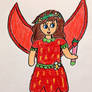 sammy chi: strawberry fairy re-draw