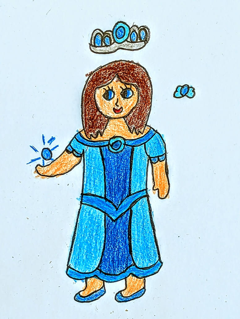 refined water princess Fish by Hyperfairy77 on DeviantArt