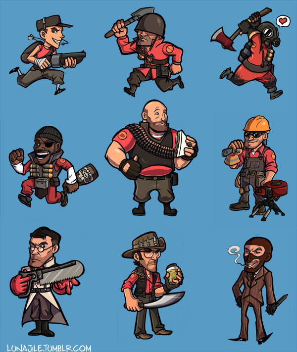 TF2 RED Team