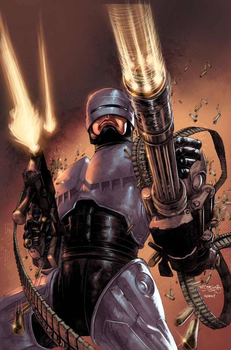 ROBOCOP by romulofajardojr on DeviantArt