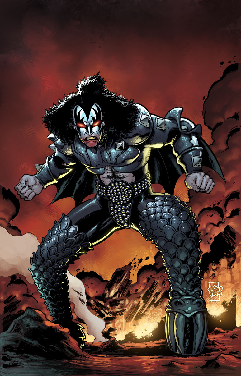 Kiss solo # 1 variant