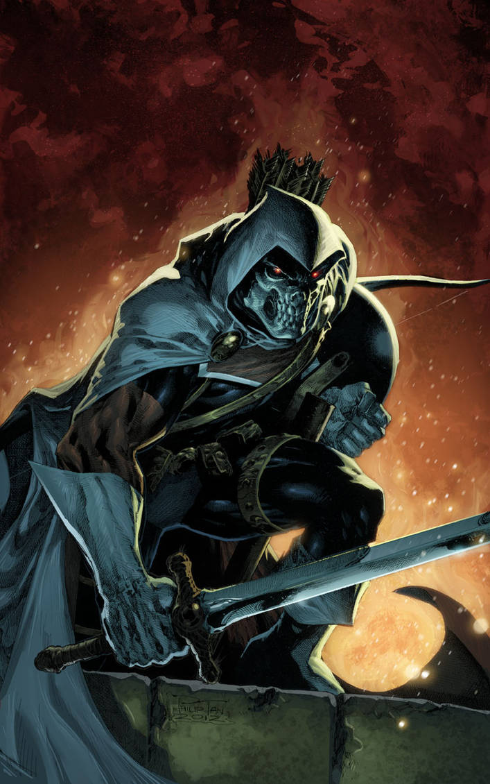 Taskmaster by romulofajardojr on DeviantArt