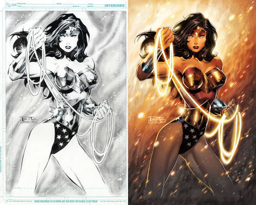 Wonder Woman commission