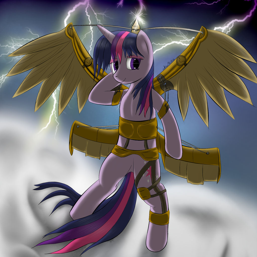 Twilight Sparkle's Contraption