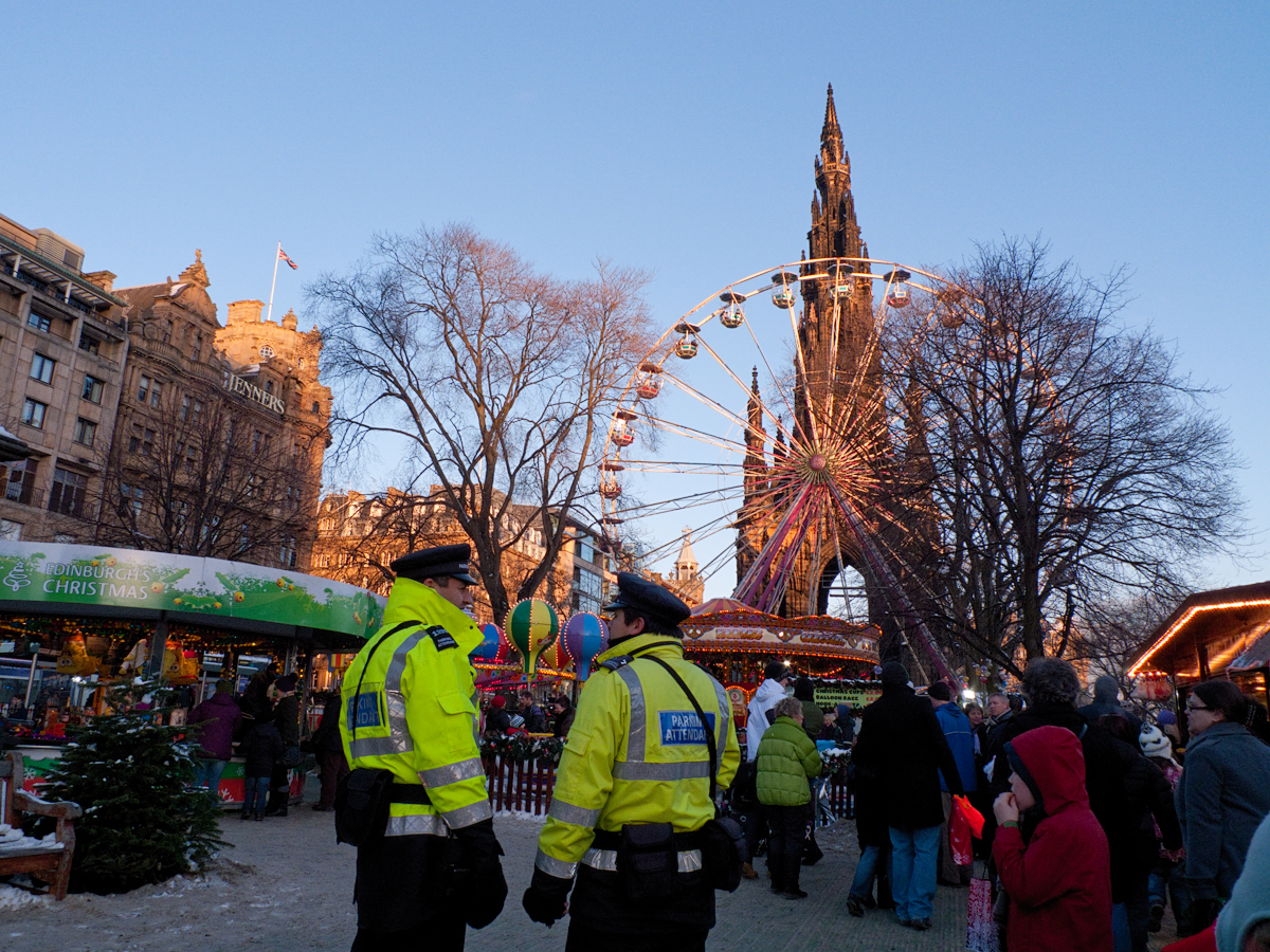 Edinburgh Christmas Wardens