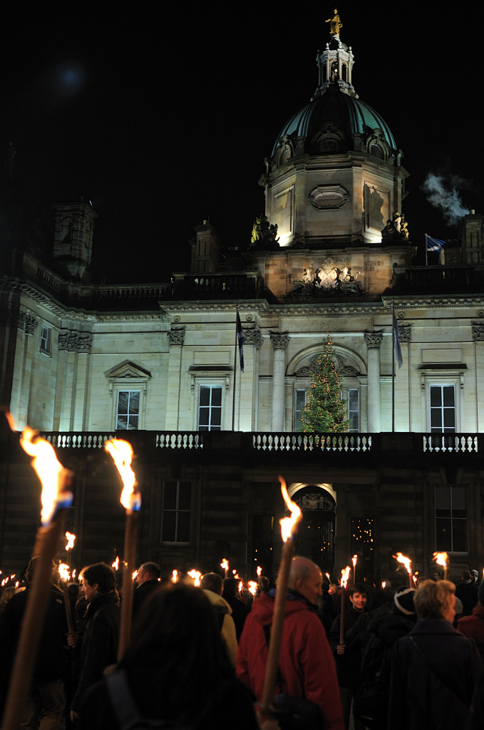 Torchlit Parade