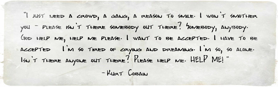 kurt cobain quote