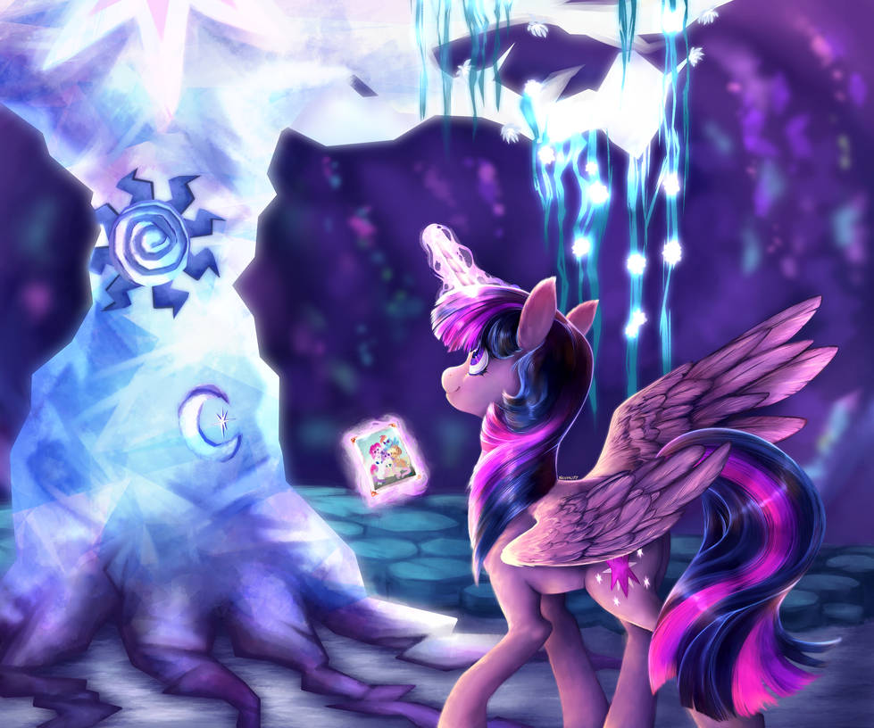 Been Here A Long Time by NessaCity