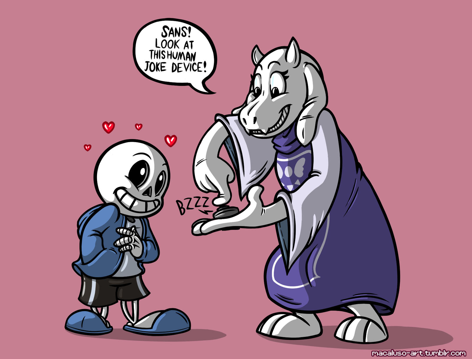 Sans and Toriel by Duckboy on DeviantArt