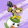 My Smash Bros main, Bowser Jr