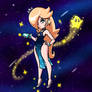 Rosalina in Starry Night Dress