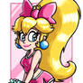 Cheerleader Peach