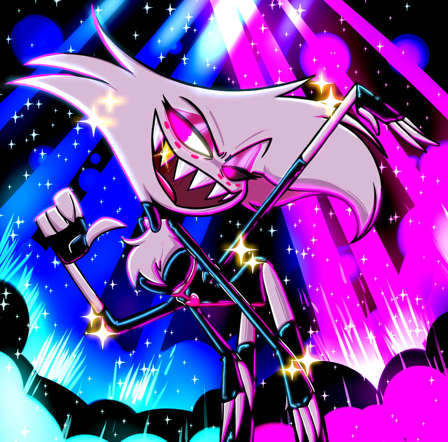 Angel Dust Performance Angel Dust: Poison by Duckboy on DeviantArt