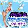 Come to Y'shtola's Froth and Foam Car Wash!