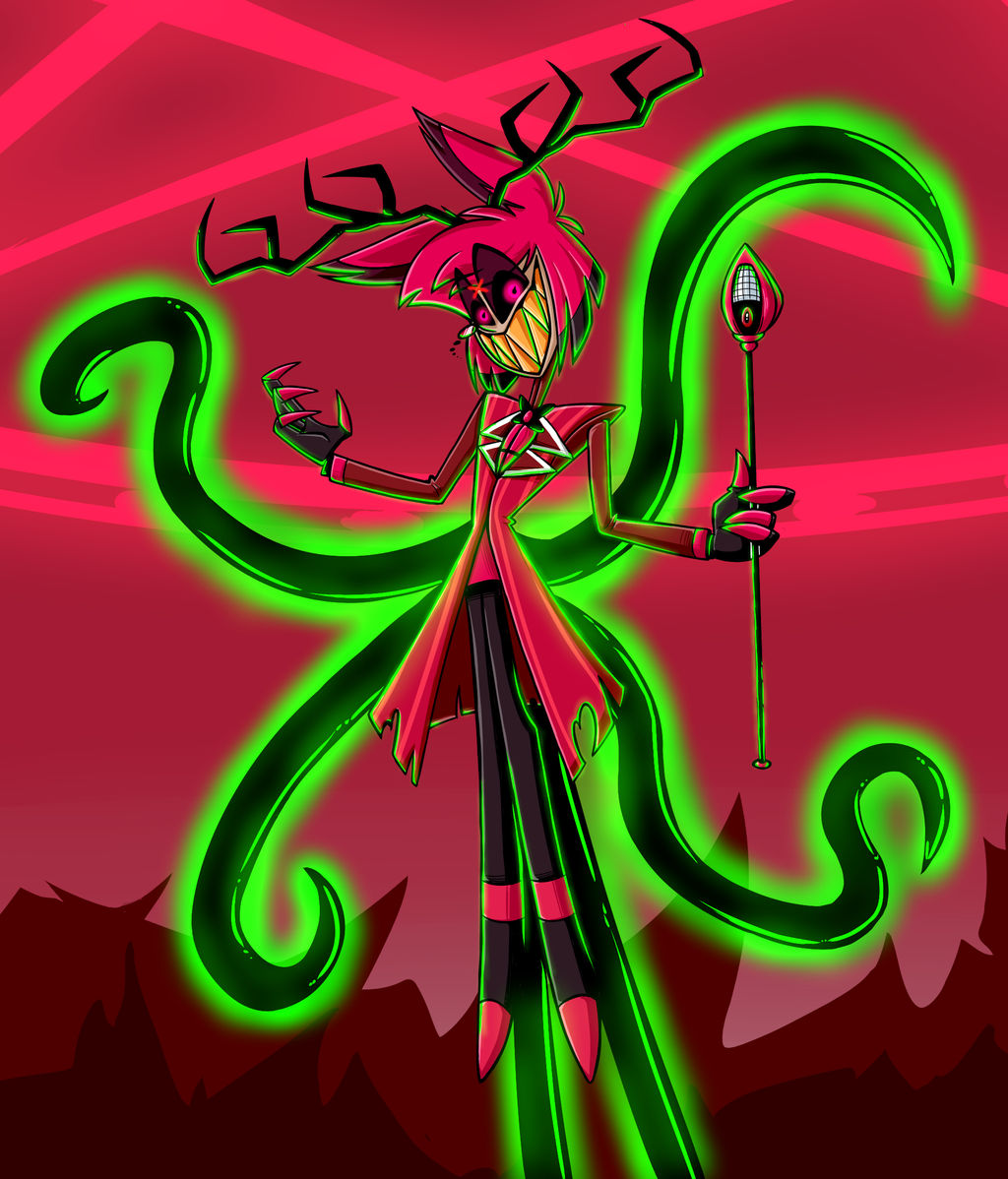 Alastor Powers Up By Duckboy On DeviantArt alastor-powers-up-by-duckboy-on-deviantart