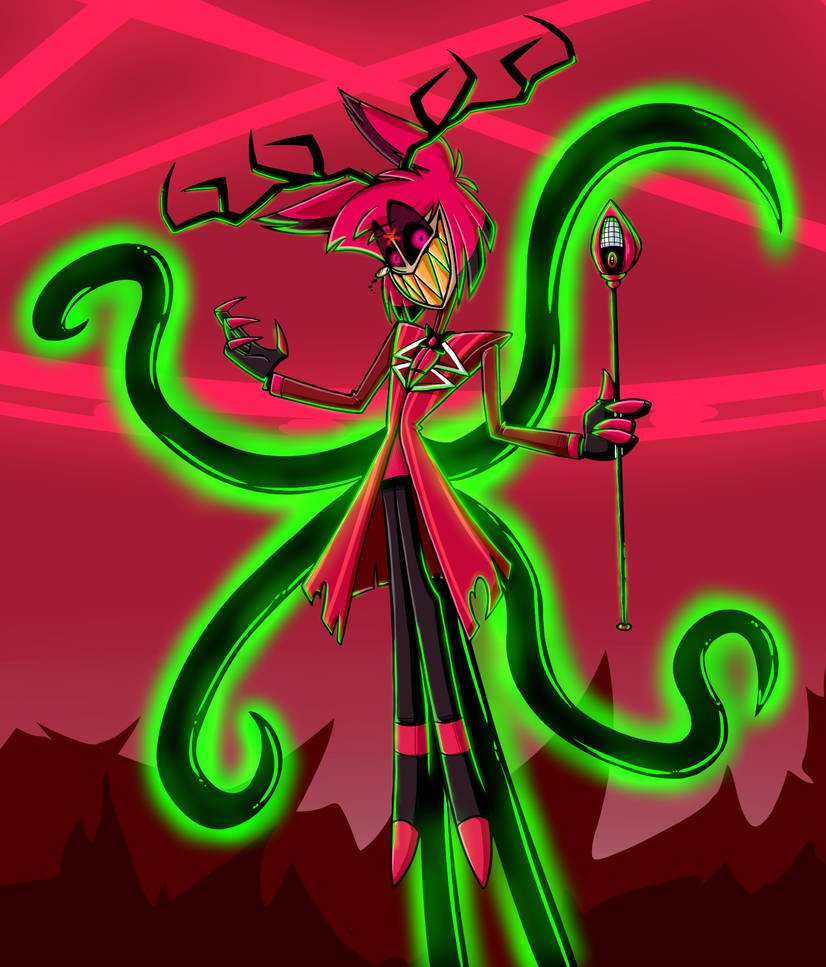 Alastor Powers Up By Duckboy On DeviantArt alastor-powers-up-by-duckboy-on-deviantart