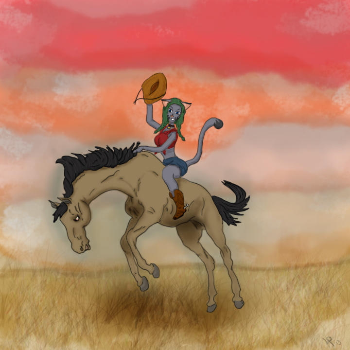 Rodeo Ride Deviantart Rodeo by Eissie on DeviantArt