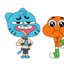 Gumball and Darwin