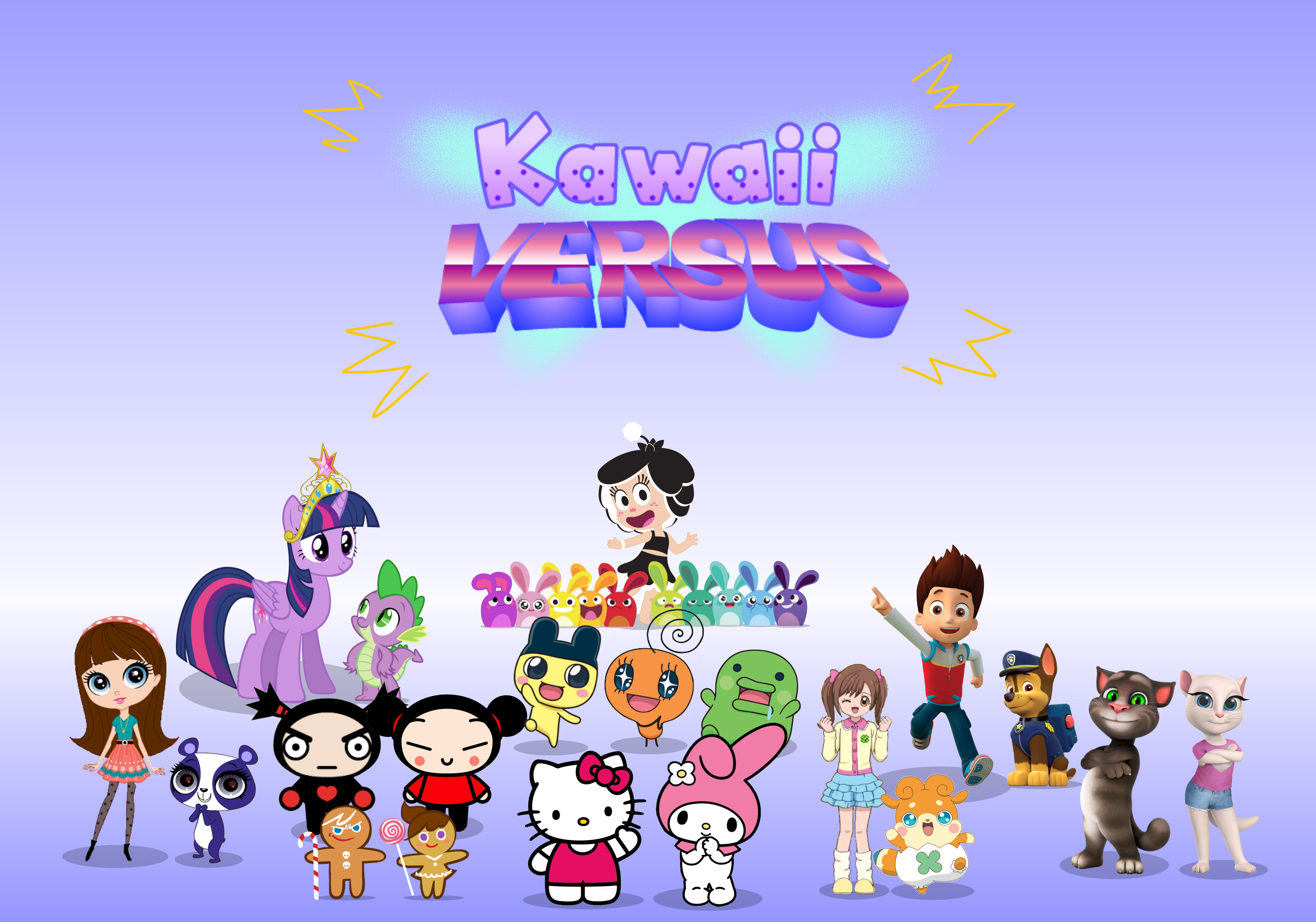 Kawaiiversus - Update 1 - Welcome to Kawaiiversus!