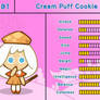 Kawaiiversus - #291 - Cream Puff Cookie